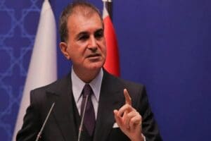 AK Parti S&ouml;zc&uuml;s&uuml; &Ouml;mer &Ccedil;elik, AK Parti&nbsp;Grup Başkanvekili Cahit &Ouml;zkan&rsquo;ın