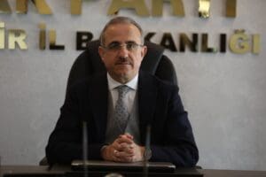 AK Parti İzmir İl Başkanı Kerem Ali S&uuml;rekli; 15 Temmuz