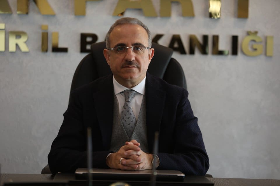 AK Parti İzmir İl Başkanı Kerem Ali S&uuml;rekli; 15 Temmuz