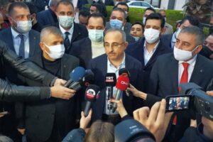 AK Parti İzmir İl Başkanı Kerem Ali Sürekli, başkan vekili kura çekiminin