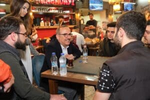 AK Parti İzmir 2. B&ouml;lge Milletvekili Adayı Kerem Ali S&uuml;rekli,