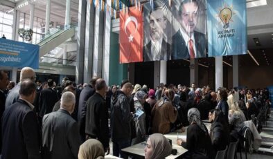 AK Parti milletvekili adaylarını belirliyor, liste 11 Nisan’da açıklanacak