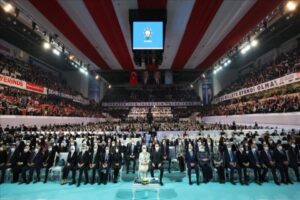 Partinin 7. Olağan B&uuml;y&uuml;k Kongresi'ndeki se&ccedil;imle Merkez Karar ve Y&ouml;netim