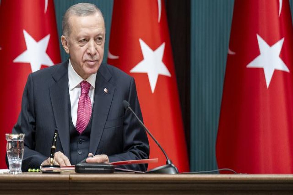 AK Parti TBMM Grubu, Recep Tayyip Erdoğan'ın Cumhurbaşkanı adayı olarak