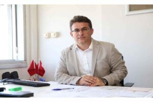 AK Parti Heyeti&rsquo;nin İl Başkanı Kerem Ali S&uuml;rekli başkanlığında &Ccedil;iğli