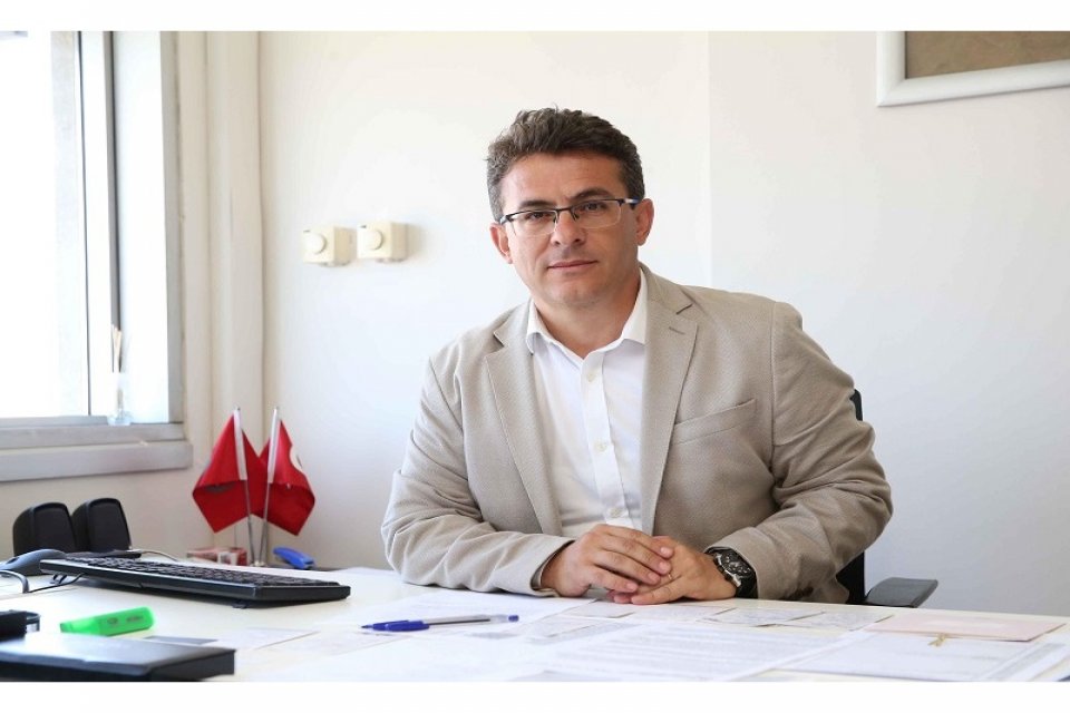 AK Parti Heyeti’nin İl Başkanı Kerem Ali Sürekli başkanlığında Çiğli