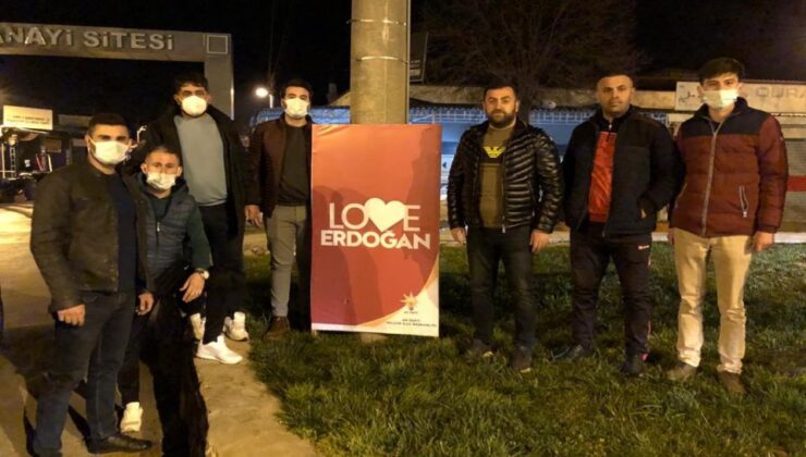 AK Parti Selçuk'tan, 'Love Erdoğan' görselini 2 defa kaldırtan Selçuk Belediye Başkanı'na tepki