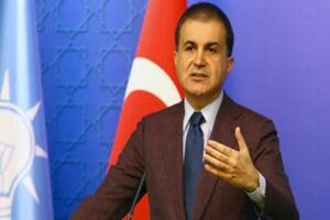 AK Parti S&ouml;zc&uuml;s&uuml; &Ouml;mer &Ccedil;elik, ''Kılı&ccedil;daroğlu, Sn Cumhurbaşkanımızla ilgili &ldquo;ka&ccedil;acak&rdquo;