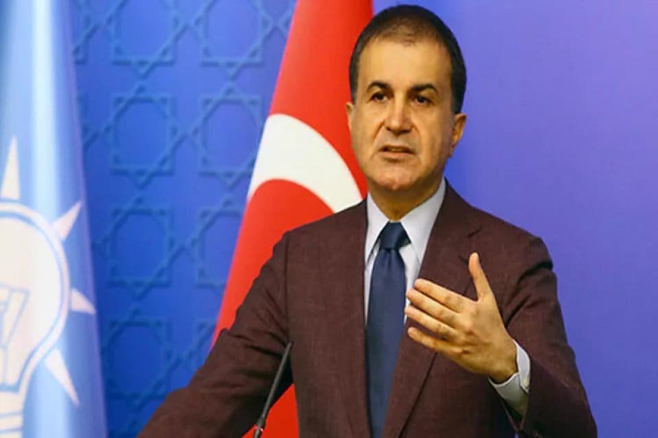 AK Parti S&ouml;zc&uuml;s&uuml; &Ouml;mer &Ccedil;elik, ''Kılı&ccedil;daroğlu, Sn Cumhurbaşkanımızla ilgili &ldquo;ka&ccedil;acak&rdquo;