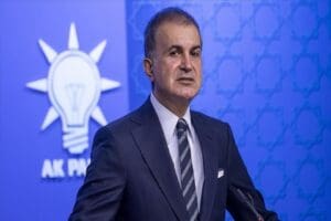 AK Parti S&ouml;zc&uuml;s&uuml;&nbsp;&Ouml;mer &Ccedil;elik,&nbsp;Cumhurbaşkanı ve AK Parti Genel Başkanı&nbsp;Recep Tayyip