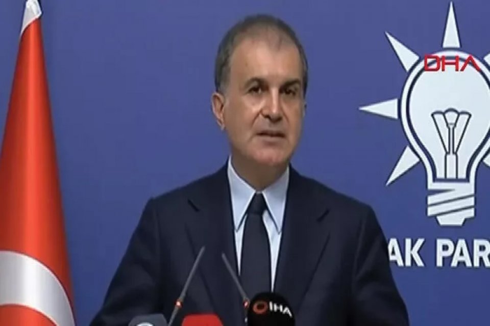 AK Parti Sözcüsü Çelik'ten MYK Toplantısı sonrası açıklama