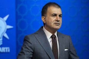 AK Parti&nbsp;S&ouml;zc&uuml;s&uuml; &Ouml;mer &Ccedil;elik, katıldığı televizyon programında se&ccedil;im tarihine ilişkin