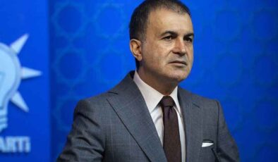 AK Parti Sözcüsü Çelik’ten seçim tarihi açıklaması