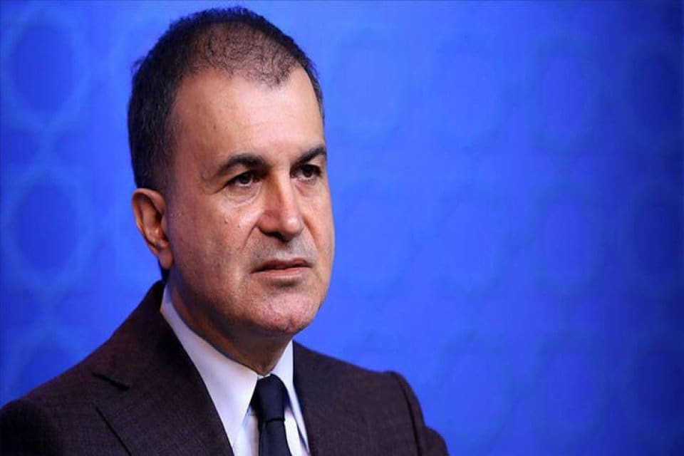 AK Parti S&ouml;zc&uuml;s&uuml; &Ouml;mer &Ccedil;elik sosyal medya hesabı &uuml;zerinden İyi
