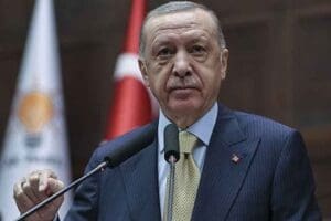 Cumhurbaşkanı ve AK Parti Genel Başkanı Recep Tayyip Erdoğan, partisinin