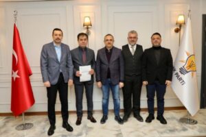 AK Parti'de sosyal medyada gündem olan görüntülerin ardından Torbalı İlçe