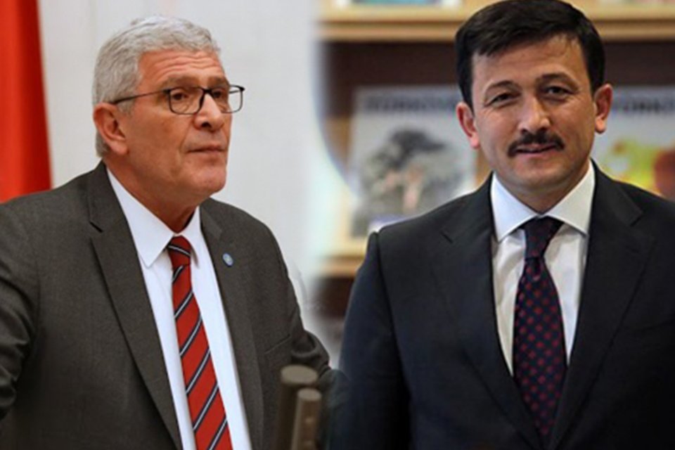 AK Parti ve İYİ Parti&rsquo;nin İzmir&rsquo;den iki &ouml;nemli ismi arasında&nbsp;ittifak