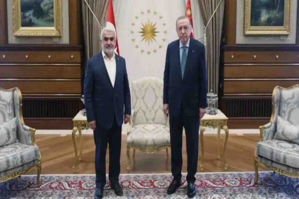 AK Parti Genel Başkan vekili Numan Kurtulmuş ile Se&ccedil;im İşleri