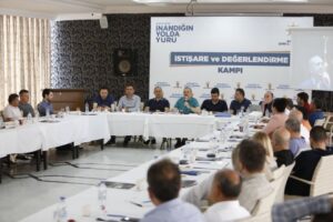 AK Parti İzmir İl Başkanlığı; Yürütme Kurulu ile birlikte 30