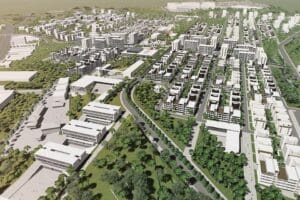 İzmir B&uuml;y&uuml;kşehir Belediyesi&rsquo;nin Gaziemir&rsquo;deki Aktepe ve Emrez Mahalleleri Kentsel D&ouml;n&uuml;ş&uuml;m