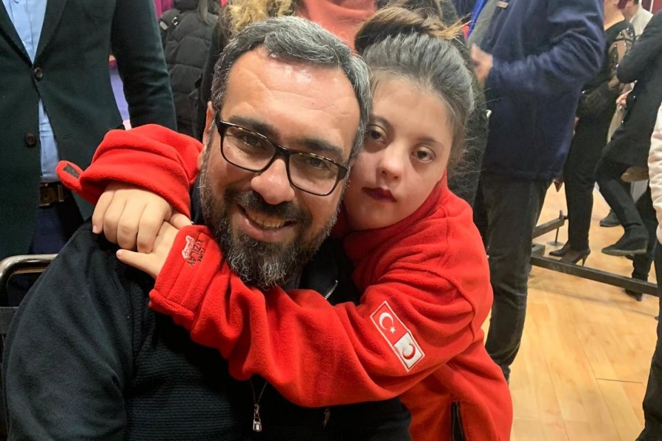 AK Partili Ahmet Uğur Baran, 21 Mart D&uuml;nya Down Sendromu