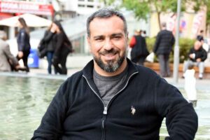 AK Parti İzmir Büyükşehir Belediye Meclis Üyesi Ahmet Uğur Baran