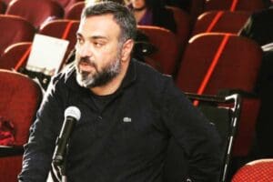 AK Partili İzmir B&uuml;y&uuml;kşehir Belediye Meclis &Uuml;yesi Ahmet Uğur Baran,