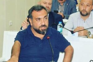 AK Parti İzmir B&uuml;y&uuml;kşehir Belediye Meclis &Uuml;yesi Ahmet Uğur Baran,
