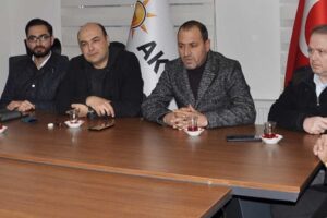 &nbsp; AK Parti Kemalpaşa İl&ccedil;e Başkanı Mustafa Baş, Kemalpaşa Belediye