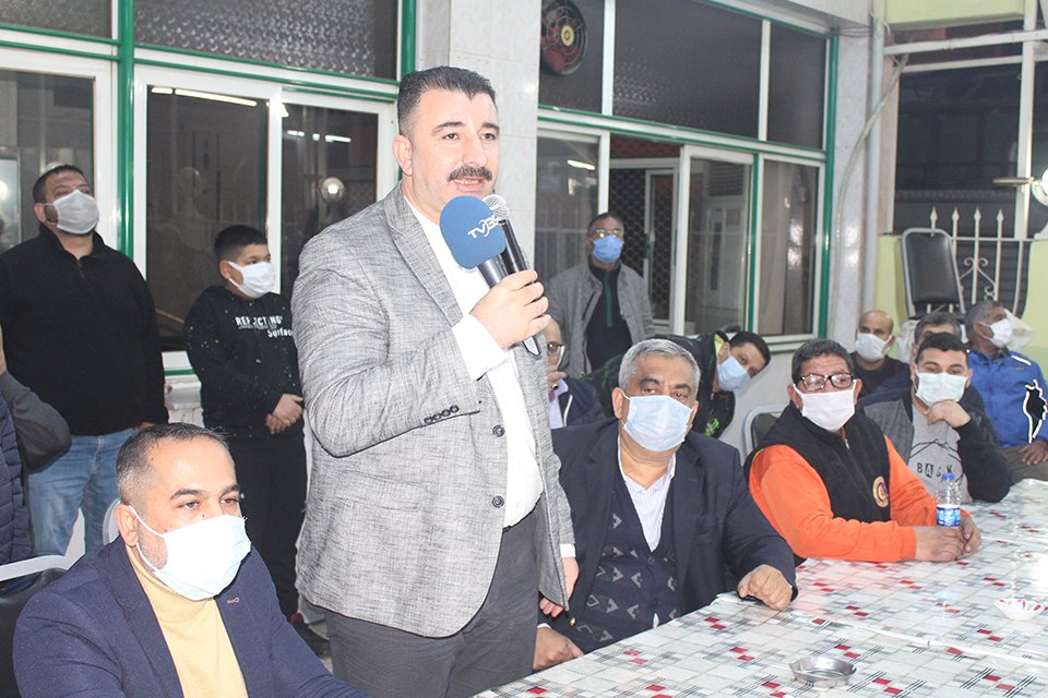 AK Parti Konak İlçe Başkanı M.Sait Başdaş geçtiğimiz ay elektrik