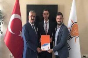 &Ccedil;orum'da AK Parti Alaca İl&ccedil;e Gen&ccedil;lik Kolları Başkanı Sinan &Ouml;z&uuml;m'&uuml;n
