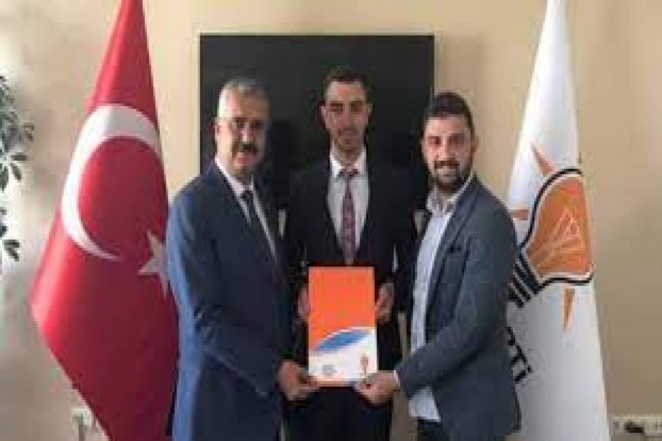 &Ccedil;orum'da AK Parti Alaca İl&ccedil;e Gen&ccedil;lik Kolları Başkanı Sinan &Ouml;z&uuml;m'&uuml;n