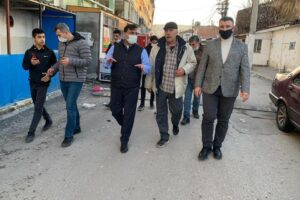 AK Parti  İzmir  Milletvekili Cemal Bekle ve AK Parti Konak