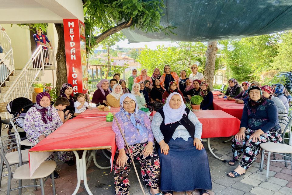 AK Parti İzmir Milletvekili ve Yerel Yönetimler Başkan Yardımcısı Ceyda