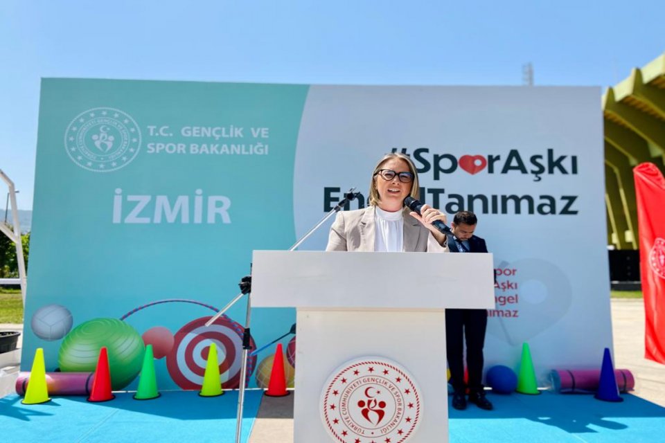 AK Parti İzmir Milletvekili ve Yerel Yönetimler Başkan Yardımcısı Ceyda