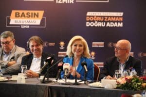 Adalet ve Kalkınma Partisi (AK Parti) İzmir 1&rsquo;inci b&ouml;lge 3&rsquo;&uuml;nc&uuml;