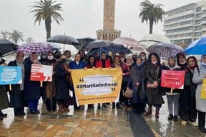 AK Parti İzmir İl Kadın Kolları Başkanı Dilek Yıldız B&uuml;y&uuml;kdağ,