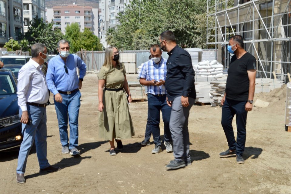 AK Parti Yerel Y&ouml;netimler Başkan Yardımcısı ve İzmir Milletvekili Ceyda