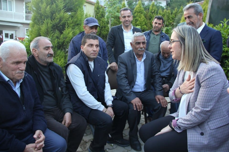 AK Parti İzmir Milletvekili ve Milletvekili Adayı Ceyda B&ouml;l&uuml;nmez &Ccedil;ankırı,