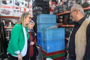 ADA BAZLI&nbsp;KENTSEL&nbsp;D&Ouml;N&Uuml;Ş&Uuml;M&nbsp;PROJELERİNİ&nbsp;ENGELLEDİLER AK Parti İzmir Milletvekili ve Milletvekili Adayı Ceyda