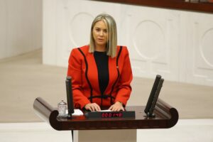 AK Parti İzmir Milletvekili ve Yerel Yönetimler Başkan Yardımcısı Ceyda