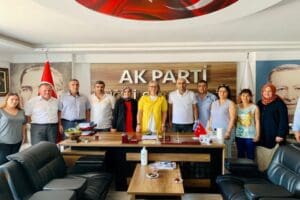 &nbsp; AK Parti İzmir Milletvekili Ceyda B&ouml;l&uuml;nmez &Ccedil;ankırı, &Ccedil;iğli il&ccedil;esinde