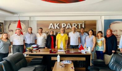 AK Partili Çankırı'dan Çiğli çıkarması: 'Devlet olma vizyonu yerelde başlar'