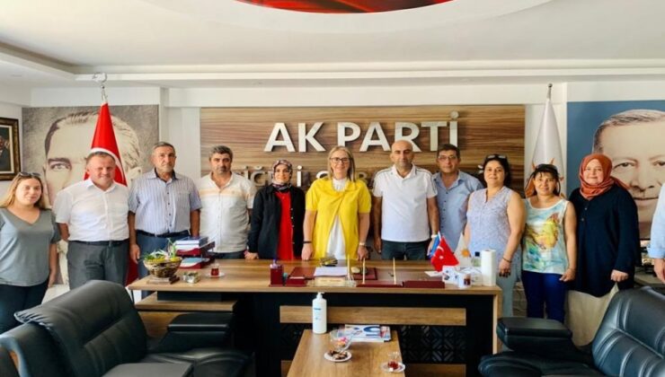 AK Partili Çankırı'dan Çiğli çıkarması: 'Devlet olma vizyonu yerelde başlar'