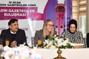 Adalet ve Kalkınma Partisi (AK Parti) 10 Ocak Çalışan Gazeteciler