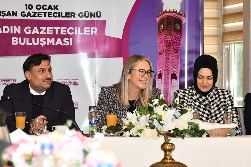 Adalet ve Kalkınma Partisi (AK Parti) 10 Ocak Çalışan Gazeteciler