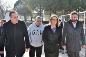 AK Parti İzmir Milletvekili ve Yerel Y&ouml;netimler Başkan Yardımcısı Ceyda