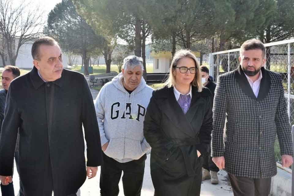 AK Parti İzmir Milletvekili ve Yerel Y&ouml;netimler Başkan Yardımcısı Ceyda