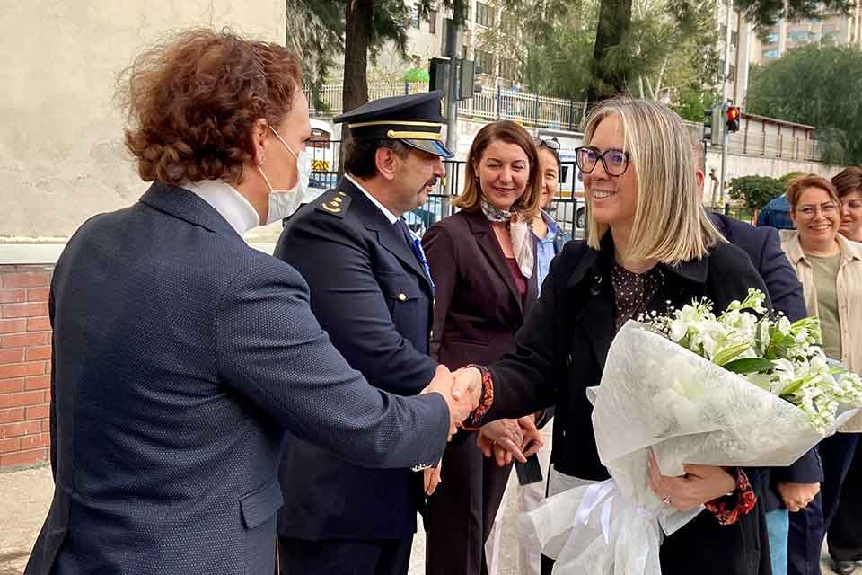 AK Parti İzmir Milletvekili ve Yerel Yönetimler Başkan Yardımcısı Ceyda