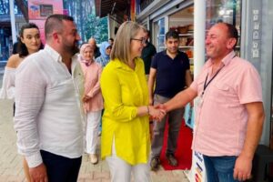 AK Parti Genel Merkez Yerel Yönetimler Başkan Yardımcısı ve İzmir